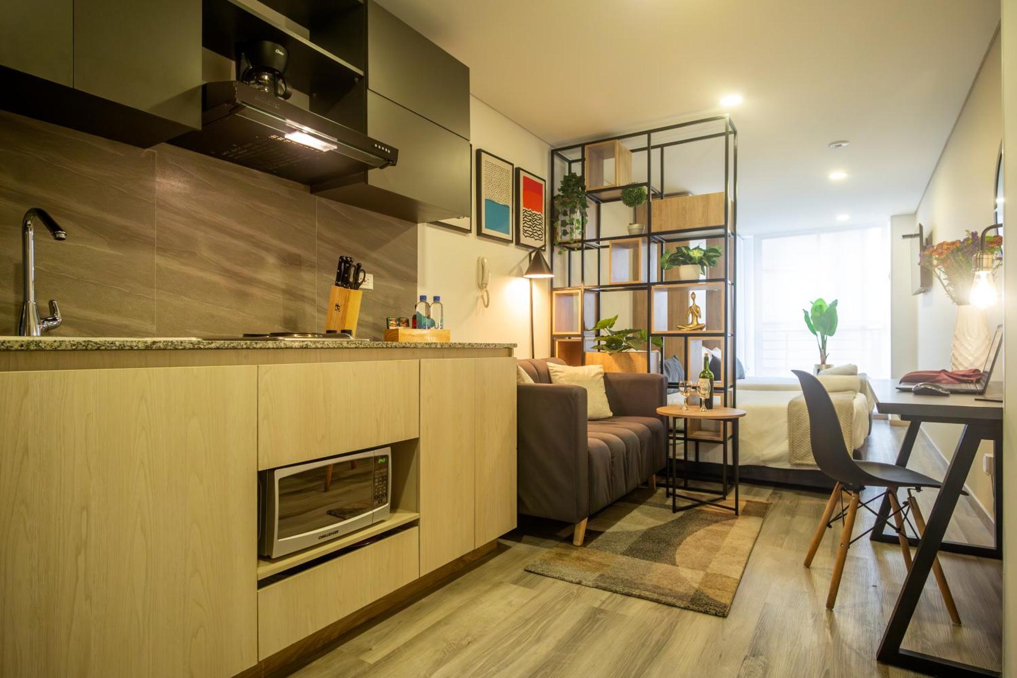 Апартаменты Modern Loft In 85 St Богота Экстерьер фото