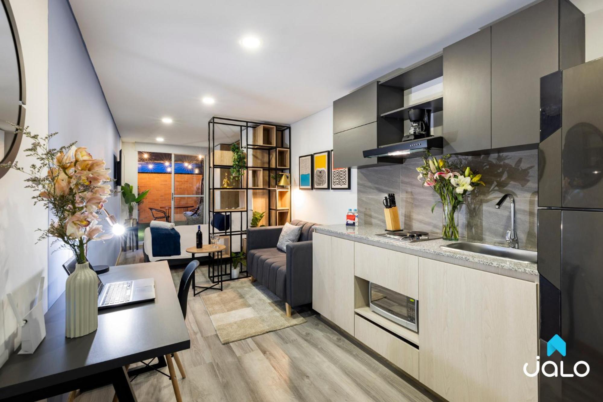 Апартаменты Modern Loft In 85 St Богота Экстерьер фото